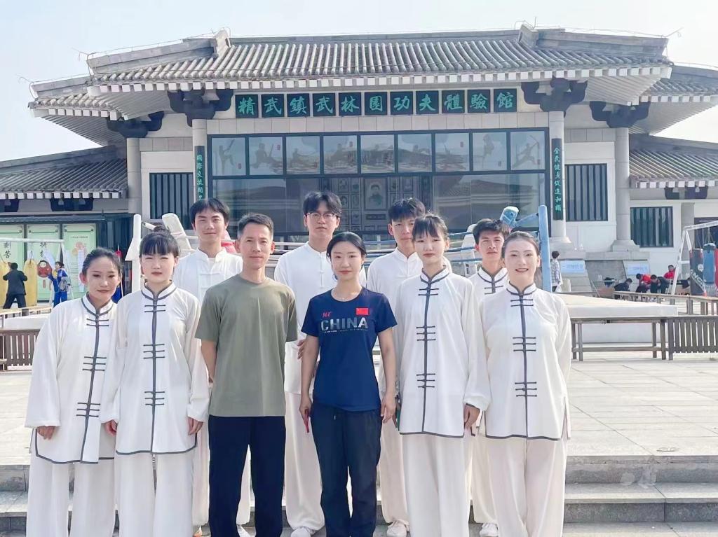 喜报丨天城大学子在天津市大学生武术比赛中斩获佳绩