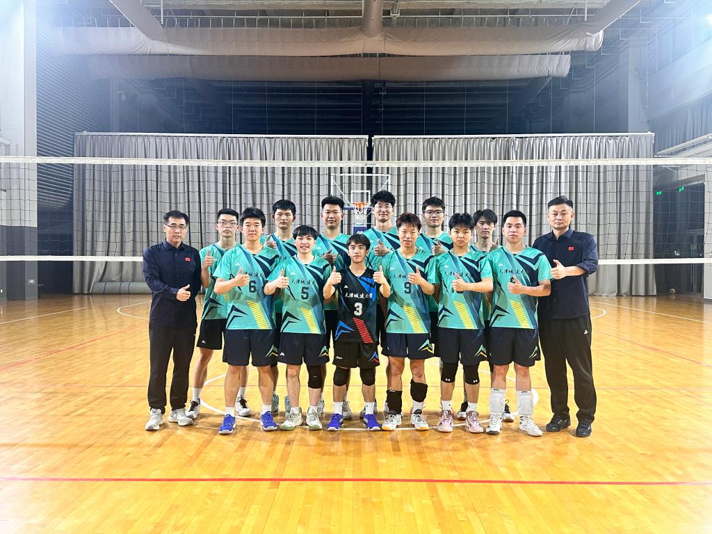 喜报|五连冠！我校排球队在天津市大学生排球比赛中再创佳绩